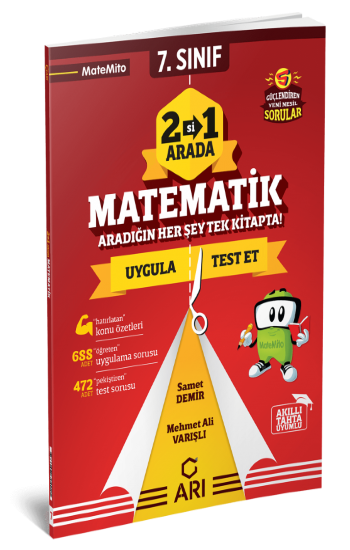 7. Sınıf Matemito 2 si 1 Arada Matematik