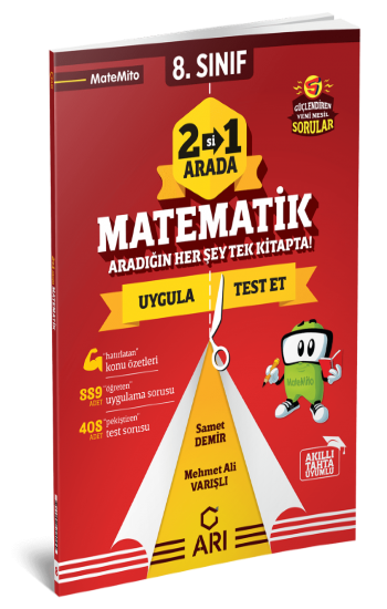 8. Sınıf İkisi Bir Arada Matematik