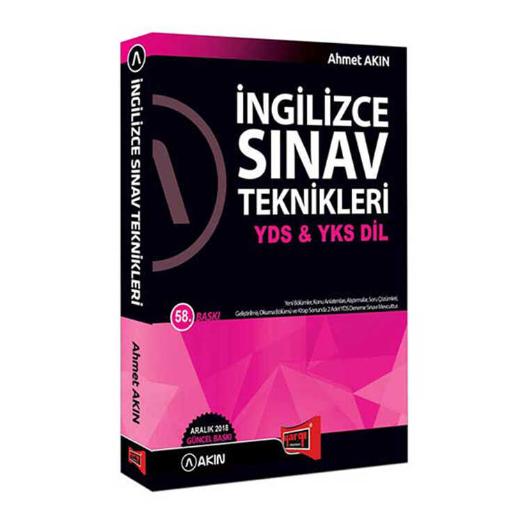 YDS & YKS DİL İngilizce Sınav Teknikleri