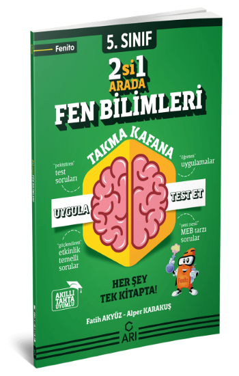 5. Sınıf Fenito 2 si 1 Arada Fen Bilimleri