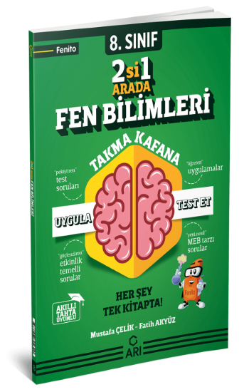 8. Sınıf Fenito 2’si 1 Arada Fen Bilimleri