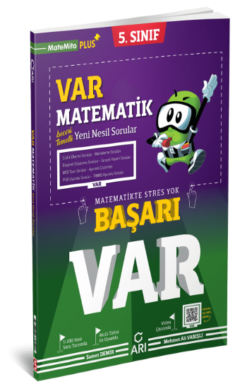 5. Sınıf VAR Matematik Yeni Nesil Soru Bankası