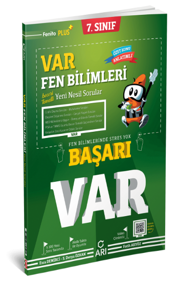 7. Sınıf VAR Fen Bilimleri Yeni Nesil Soru Bankası