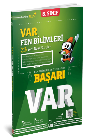 8. Sınıf VAR Fen Bilimleri Yeni Nesil Soru Bankası