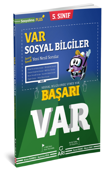 5. Sınıf VAR Sosyal Bilgiler Yeni Nesil Soru Bankası