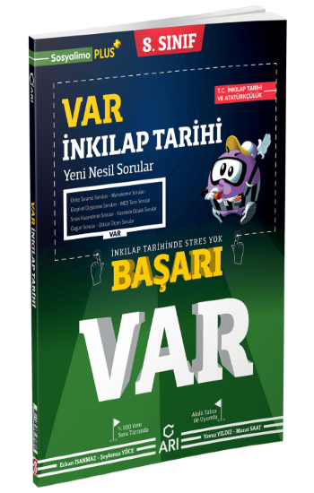 8. Sınıf VAR İnkılap Tarihi Yeni Nesil Soru Bankası