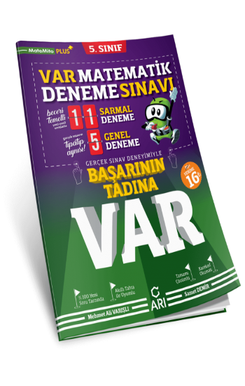 5. Sınıf VAR Matematik Deneme Sınavı