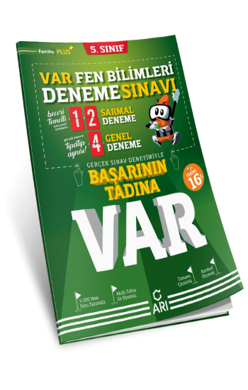 5. Sınıf VAR Fen Bilimleri Deneme Sınavı