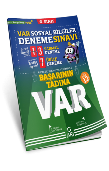 6. Sınıf VAR Sosyal Bilgiler Deneme Sınavı