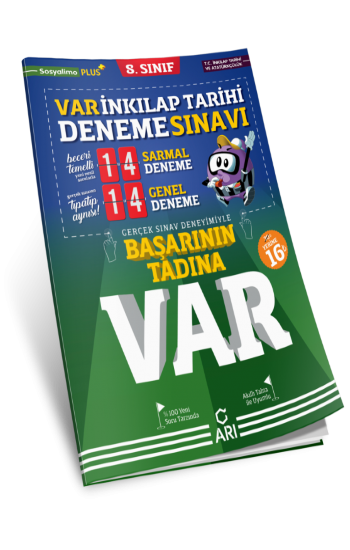 8. Sınıf VAR T.C. İnkılap Tarihi ve Atatürkçülük Deneme Sınavı