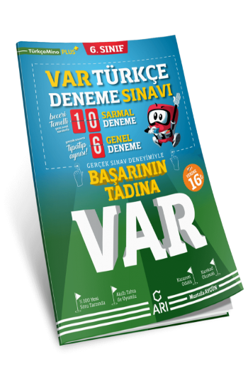 6. Sınıf VAR Türkçe Deneme Sınavı