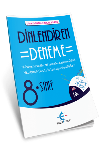 8. Sınıf Ölçen Arı Dinlendiren Deneme (LGS Hazırlık)