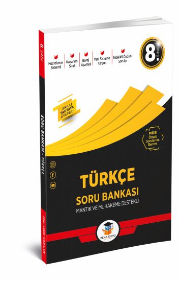 8. Sınıf Türkçe Soru Bankası