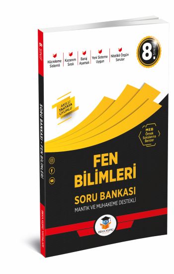 8. Sınıf Fen Bilimleri Soru Bankası