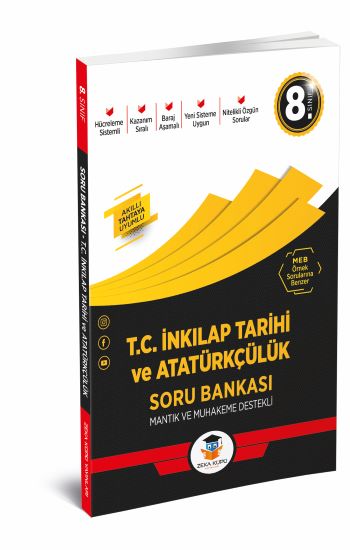 8. Sınıf T.C. İnkılap Tarihi ve Atatürkçülük Soru Bankası