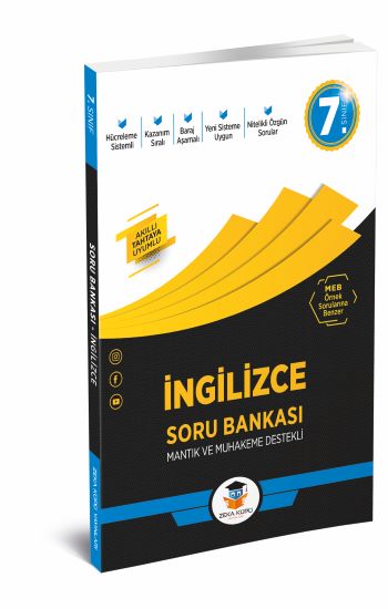 7. Sınıf İngilizce Soru Bankası