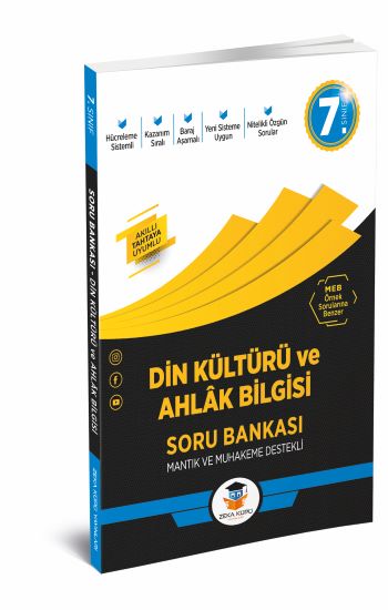 7. Sınıf Din Kültürü ve Ahlak Bilgisi Soru Bankası