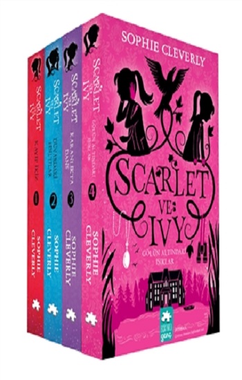 Scarlet ve Ivy Serisi (4 Kitap)