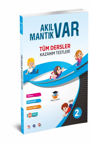 2. Sınıf Tüm Dersler Akıl Var Mantık Var Kazanım Testleri