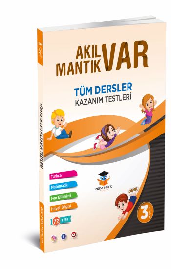 3. Sınıf Tüm Dersler Akıl Var Mantık Var Kazanım Testleri