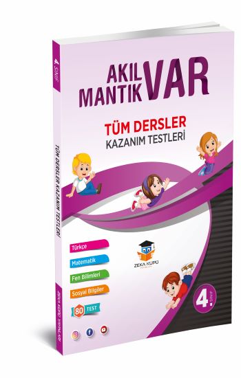 4. Sınıf Tüm Dersler Akıl Var Mantık Var Kazanım Testleri