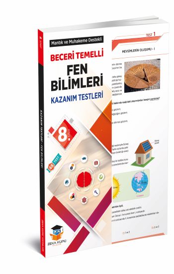 8.Sınıf LGS Fen Bilimleri Kazanım Testleri