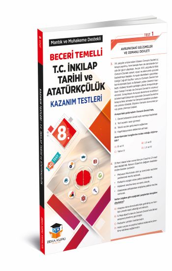 8.Sınıf Beceri Temelli İnkılap Tarihi Kazanım Testleri