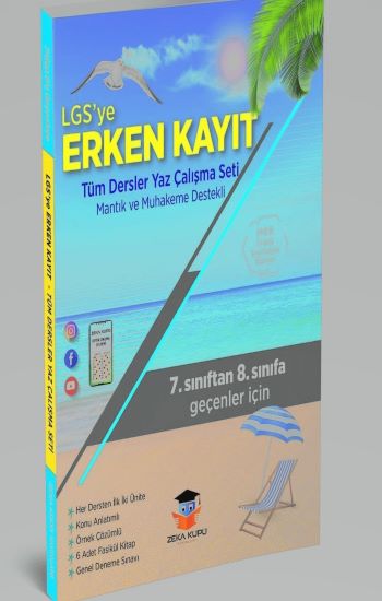 8. Sınıf LGS`ye Erken Kayıt Tüm Dersler Yaz Çalışma Seti