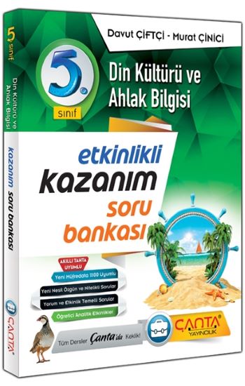 5.Sınıf Din Kültürü ve Ahlak Bilgisi Kazanım Soru Bankası