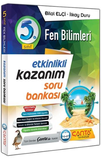 5.Sınıf Fen Bilimleri Kazanım Soru Bankası