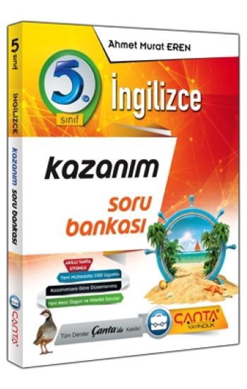 5.Sınıf İngilizce Kazanım Soru Bankası