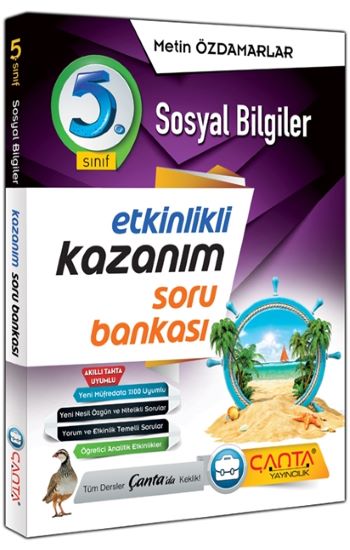 5.Sınıf Sosyal Bilgiler Kazanım Soru Bankası