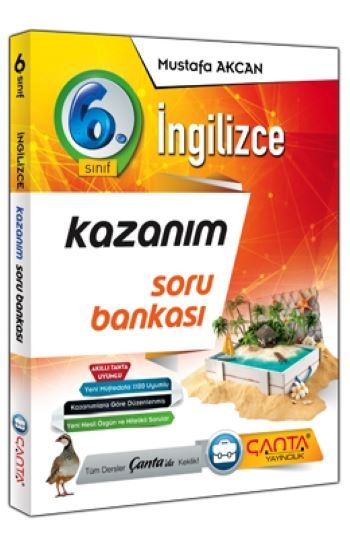 6.Sınıf İngilizce Kazanım Soru Bankası