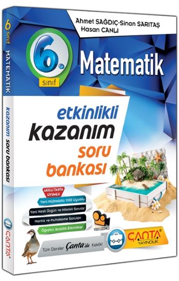 6.Sınıf Matematik Kazanım Soru Bankası