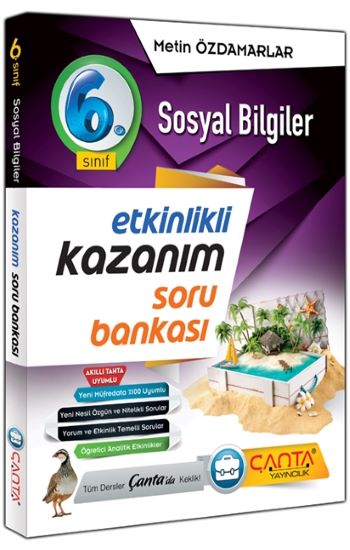 6.Sınıf Sosyal Bilgiler Kazanım Soru Bankası