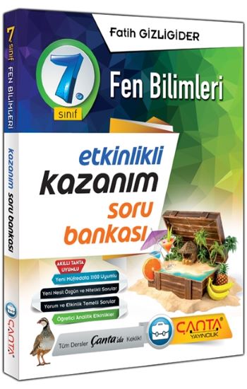 7.Sınıf Fen Bilimleri Kazanım Soru Bankası