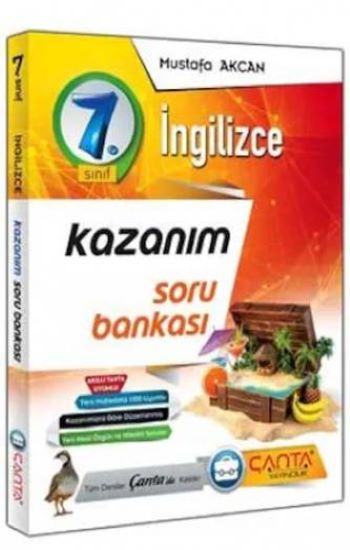 7. Sınıf İngilizce Kazanım Soru Bankası