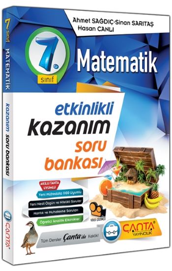 7.Sınıf Matematik Kazanım Soru Bankası