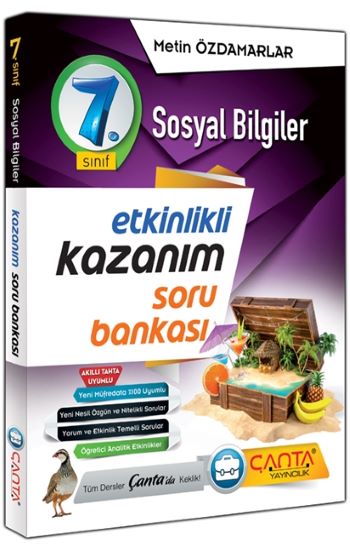 7.Sınıf Sosyal Bilgiler Kazanım Soru Bankası