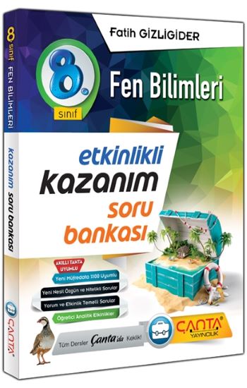 8.Sınıf Fen Bilimleri Kazanım Soru Bankası