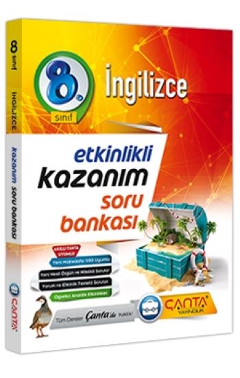 8.Sınıf İngilizce Kazanım Soru Bankası