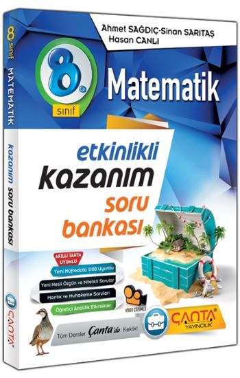 8.Sınıf Matematik Kazanım Soru Bankası