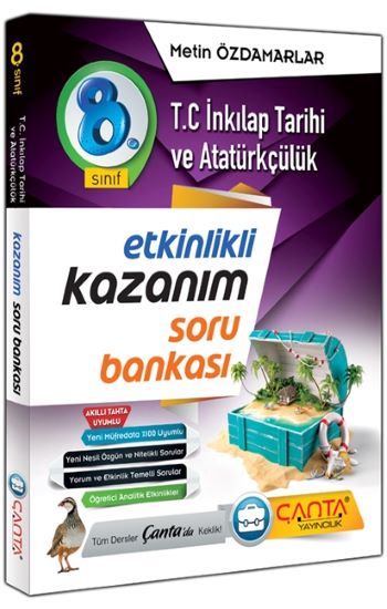 8.Sınıf İnkılap Tarihi ve Atatürkçülük Kazanım Soru Bankası