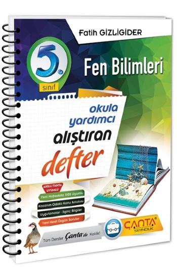 5.Sınıf Fen Bilimleri Alıştıran Defter