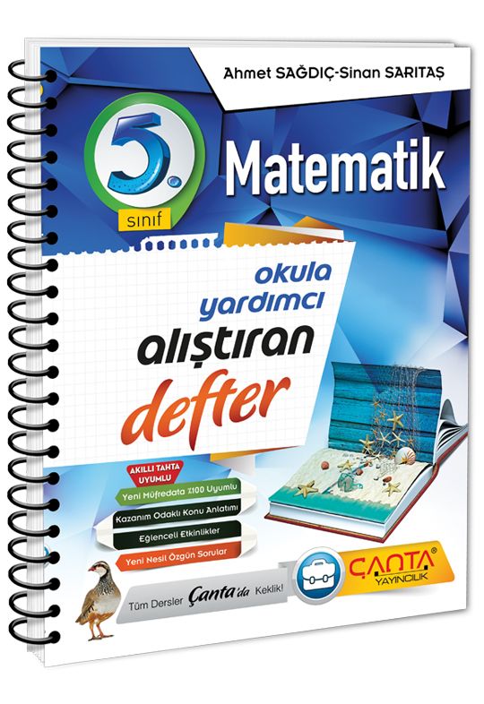 5. Sınıf Matematik Alıştıran Defter