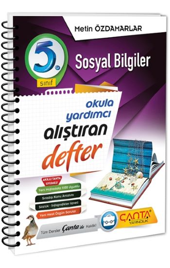 5.Sınıf Sosyal Bilgiler Alıştıran Defter