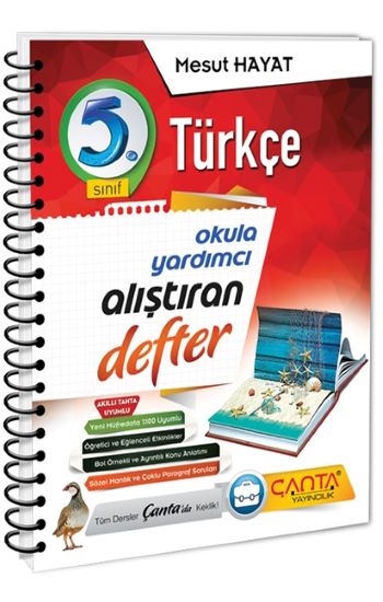 5.Sınıf Türkçe Alıştıran Defter