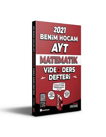 2021 AYT Matematik Video Ders Defteri Benim Hocam Yayınları