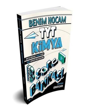 2021 TYT Kimya Soru Bankası Benim Hocam Yayınları