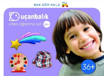 Uçanbalık 36+ Erken Öğrenme Seti (Kutulu)